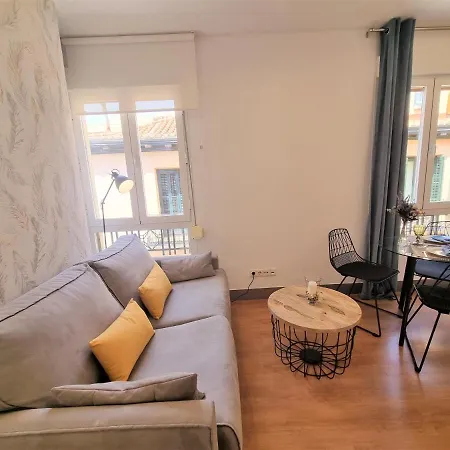 Ferienwohnung Molina - La Latina Madrid Exterior foto
