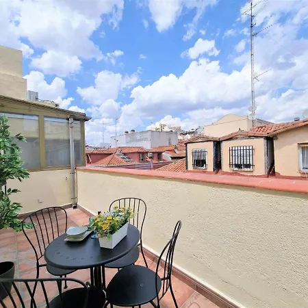 Ferienwohnung Molina - La Latina Madrid Exterior foto
