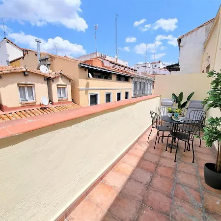 Ferienwohnung Molina - La Latina Madrid Exterior foto