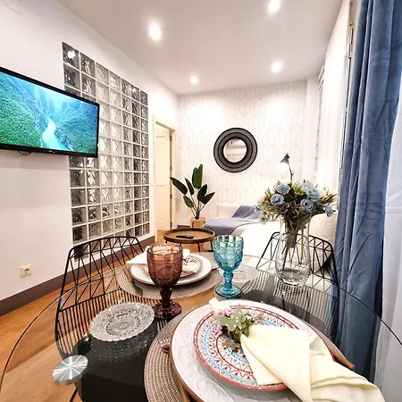 Ferienwohnung Molina - La Latina Madrid Exterior foto